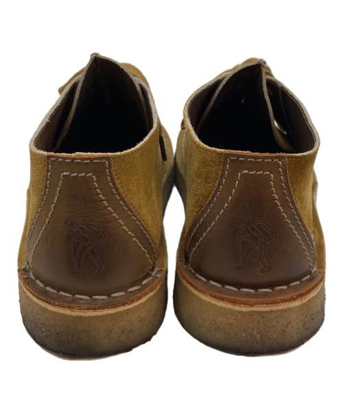 CLARKS（クラークス）CLARKS (クラークス) Desert Trek Oak Hairy カーキ サイズ:25.5の古着・服飾アイテム