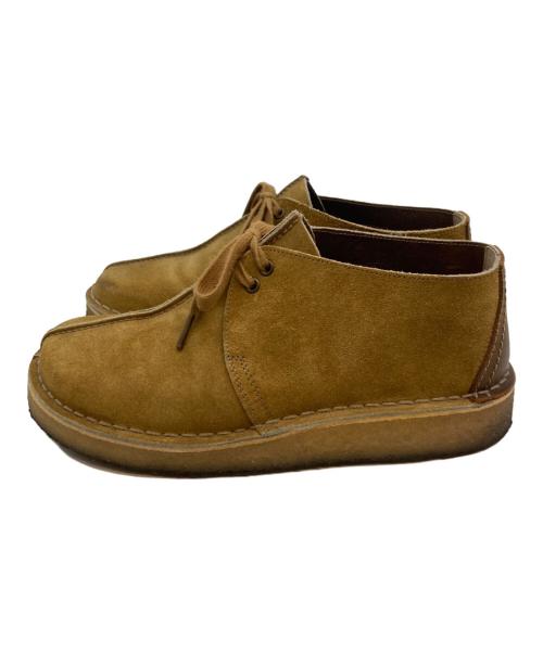 CLARKS（クラークス）CLARKS (クラークス) Desert Trek Oak Hairy カーキ サイズ:25.5の古着・服飾アイテム