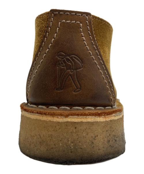 CLARKS（クラークス）CLARKS (クラークス) Desert Trek Oak Hairy カーキ サイズ:25.5の古着・服飾アイテム