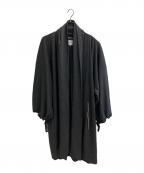 SOU・SOUソウソウ）の古着「和装羽織コート」｜グレー