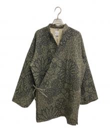 SOU・SOU（ソウソウ）の古着「和装迷彩ジャケット」｜グリーン