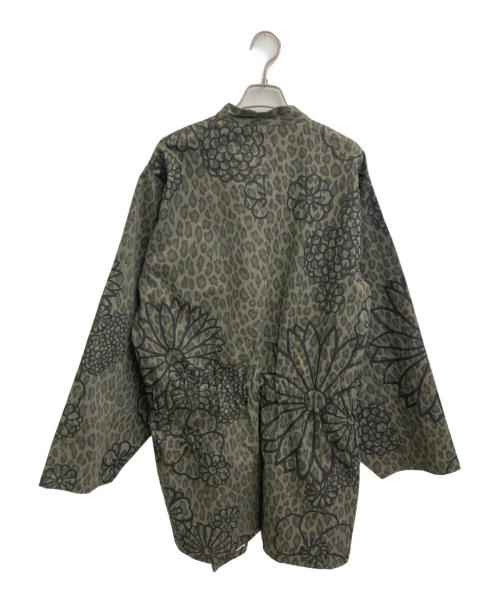 SOU・SOU（ソウソウ）SOU・SOU (ソウソウ) 和装迷彩ジャケット グリーン サイズ:-の古着・服飾アイテム