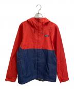 Patagoniaパタゴニア）の古着「Torrentshell 3L Rain Jacket」｜ブルー×レッド