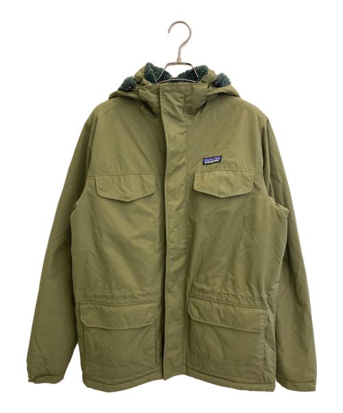 Patagonia（パタゴニア）Patagonia (パタゴニア) イスマスパーカー グリーン サイズ:Mの古着・服飾アイテム