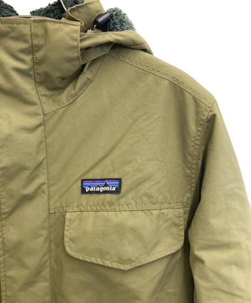 Patagonia（パタゴニア）Patagonia (パタゴニア) イスマスパーカー グリーン サイズ:Mの古着・服飾アイテム