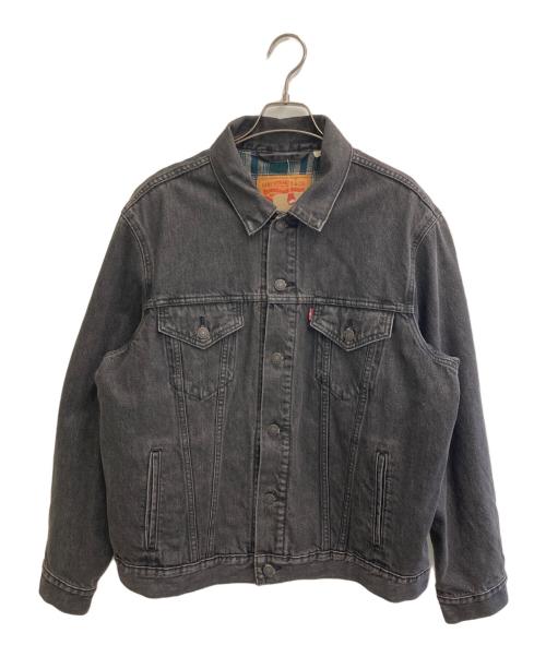 LEVI'S（リーバイス）LEVI'S (リーバイス) デニムジャケット グレー サイズ:Lの古着・服飾アイテム