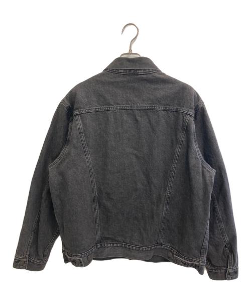 LEVI'S（リーバイス）LEVI'S (リーバイス) デニムジャケット グレー サイズ:Lの古着・服飾アイテム