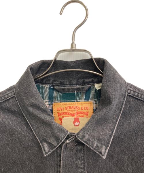 LEVI'S（リーバイス）LEVI'S (リーバイス) デニムジャケット グレー サイズ:Lの古着・服飾アイテム