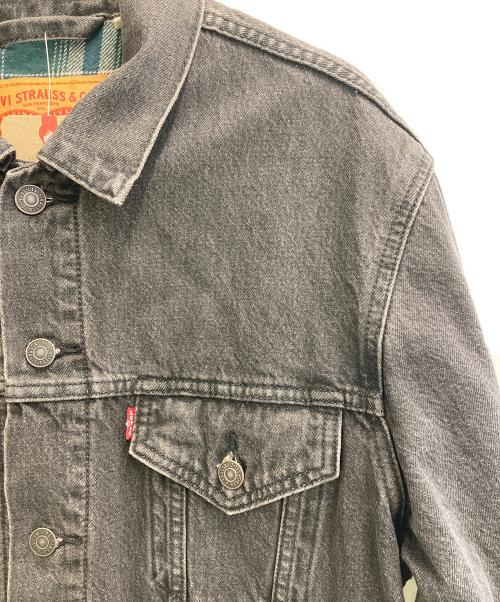 LEVI'S（リーバイス）LEVI'S (リーバイス) デニムジャケット グレー サイズ:Lの古着・服飾アイテム