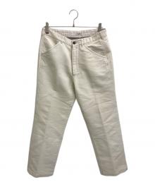 STONE ISLAND（ストーンアイランド）の古着「コットンパンツ」｜ホワイト