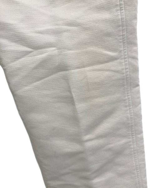 STONE ISLAND（ストーンアイランド）STONE ISLAND (ストーンアイランド) コットンパンツ ホワイト サイズ:48の古着・服飾アイテム