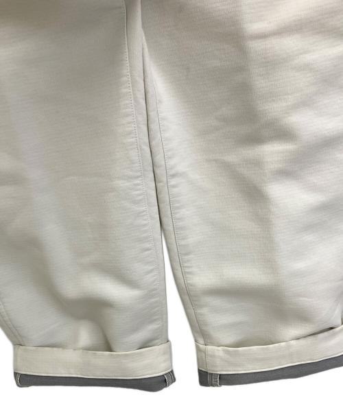 STONE ISLAND（ストーンアイランド）STONE ISLAND (ストーンアイランド) コットンパンツ ホワイト サイズ:48の古着・服飾アイテム