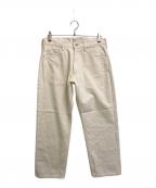 EELイール）の古着「Sunahama Denim Sun」｜アイボリー