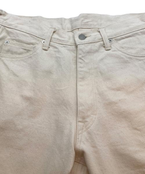 EEL（イール）EEL (イール) Sunahama Denim Sun アイボリー サイズ:Sの古着・服飾アイテム