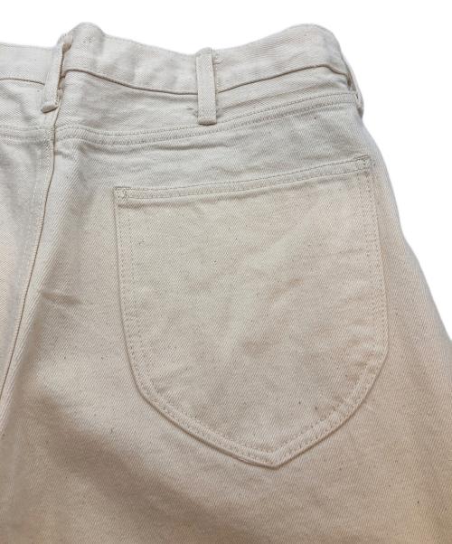 EEL（イール）EEL (イール) Sunahama Denim Sun アイボリー サイズ:Sの古着・服飾アイテム