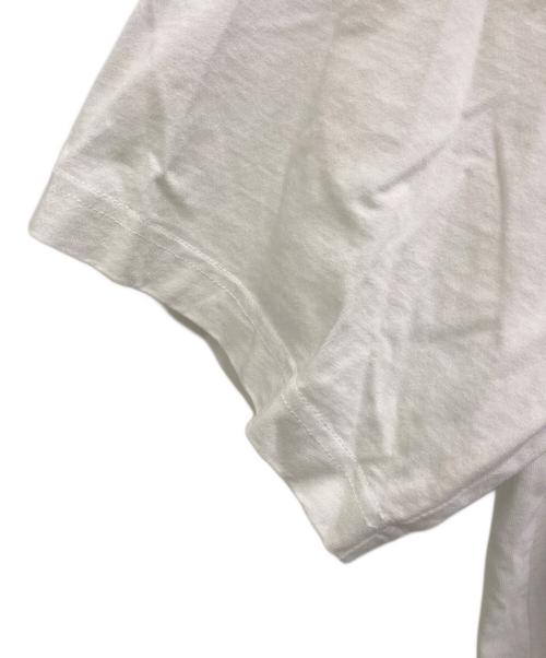 KENZO BY VERDY（ケンゾー バイ ヴェルディ）KENZO BY VERDY (ケンゾー バイ ヴェルディ) OVERSIZE TSHIRT ホワイト×レッド サイズ:XLの古着・服飾アイテム