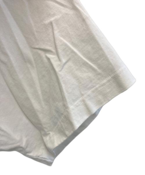 KENZO BY VERDY（ケンゾー バイ ヴェルディ）KENZO BY VERDY (ケンゾー バイ ヴェルディ) OVERSIZE TSHIRT ホワイト×レッド サイズ:XLの古着・服飾アイテム