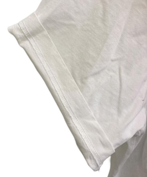 KENZO BY VERDY（ケンゾー バイ ヴェルディ）KENZO BY VERDY (ケンゾー バイ ヴェルディ) OVERSIZE TSHIRT ホワイト×レッド サイズ:XLの古着・服飾アイテム