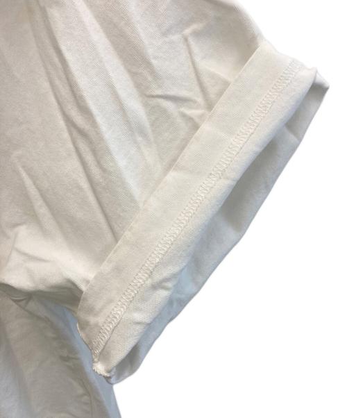 KENZO BY VERDY（ケンゾー バイ ヴェルディ）KENZO BY VERDY (ケンゾー バイ ヴェルディ) OVERSIZE TSHIRT ホワイト×レッド サイズ:XLの古着・服飾アイテム