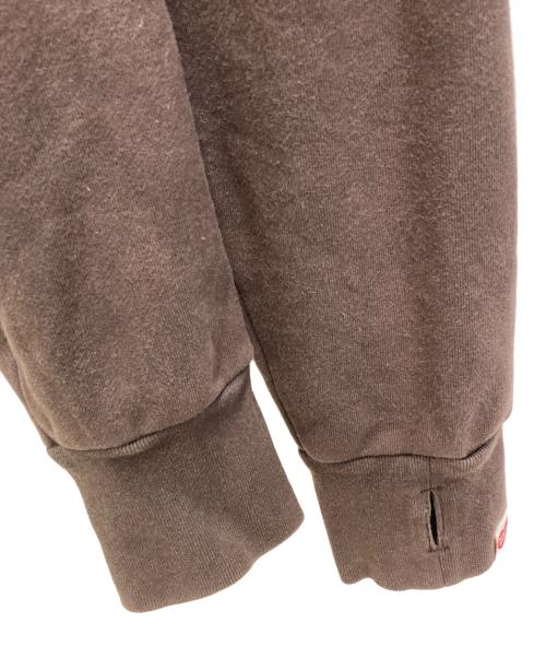 HUMAN MADE（ヒューマンメイド）HUMAN MADE (ヒューマンメイド) MILITARY SWEATSHIRT ブラウン サイズ:XLの古着・服飾アイテム