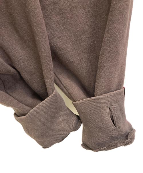 HUMAN MADE（ヒューマンメイド）HUMAN MADE (ヒューマンメイド) MILITARY SWEATSHIRT ブラウン サイズ:XLの古着・服飾アイテム