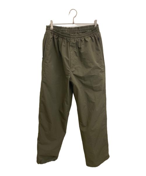 HUMAN MADE（ヒューマンメイド）HUMAN MADE (ヒューマンメイド) Wide Drawstring Pants オリーブ サイズ:XLの古着・服飾アイテム