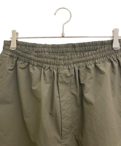 HUMAN MADE（ヒューマンメイド）HUMAN MADE (ヒューマンメイド) Wide Drawstring Pants オリーブ サイズ:XLの古着・服飾アイテム