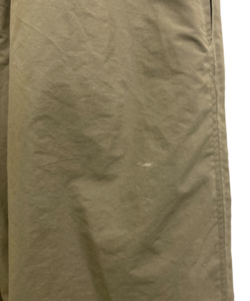 HUMAN MADE（ヒューマンメイド）HUMAN MADE (ヒューマンメイド) Wide Drawstring Pants オリーブ サイズ:XLの古着・服飾アイテム