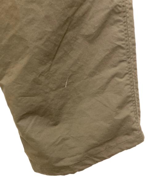 HUMAN MADE（ヒューマンメイド）HUMAN MADE (ヒューマンメイド) Wide Drawstring Pants オリーブ サイズ:XLの古着・服飾アイテム