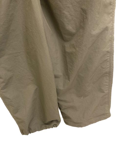 HUMAN MADE（ヒューマンメイド）HUMAN MADE (ヒューマンメイド) Wide Drawstring Pants オリーブ サイズ:XLの古着・服飾アイテム