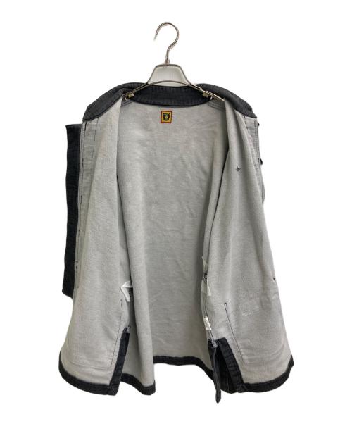 HUMAN MADE（ヒューマンメイド）HUMAN MADE (ヒューマンメイド) HBZ KUNG-FU JACKET グレー サイズ:Lの古着・服飾アイテム