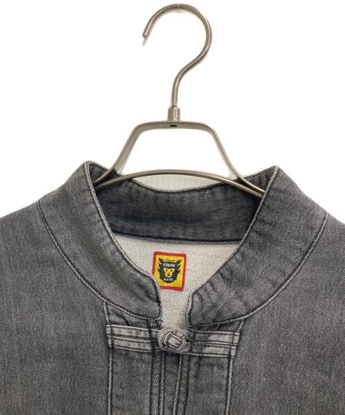 HUMAN MADE（ヒューマンメイド）HUMAN MADE (ヒューマンメイド) HBZ KUNG-FU JACKET グレー サイズ:Lの古着・服飾アイテム