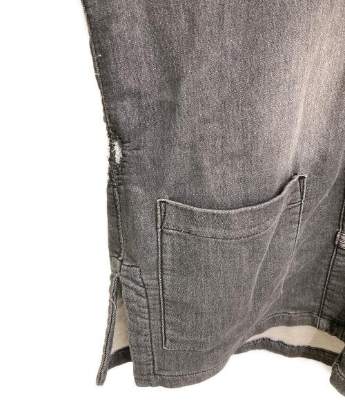 HUMAN MADE（ヒューマンメイド）HUMAN MADE (ヒューマンメイド) HBZ KUNG-FU JACKET グレー サイズ:Lの古着・服飾アイテム