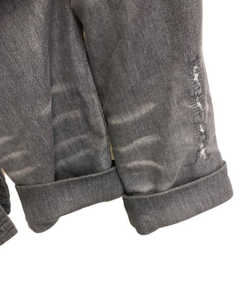 HUMAN MADE（ヒューマンメイド）HUMAN MADE (ヒューマンメイド) HBZ KUNG-FU JACKET グレー サイズ:Lの古着・服飾アイテム