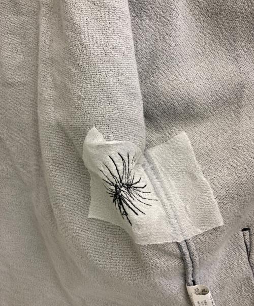 HUMAN MADE（ヒューマンメイド）HUMAN MADE (ヒューマンメイド) HBZ KUNG-FU JACKET グレー サイズ:Lの古着・服飾アイテム