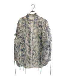 rurumu（ルルムウ）の古着「seelie court"ruffle shirts」｜アイボリー