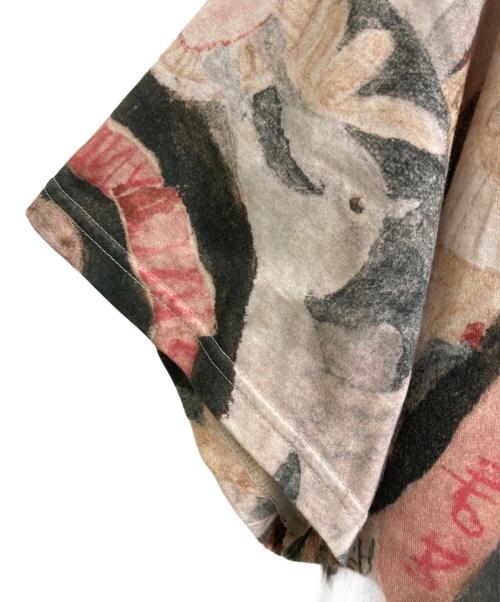 rurumu（ルルムウ）rurumu (ルルムウ) プリントカットソー マルチカラー サイズ:XLの古着・服飾アイテム