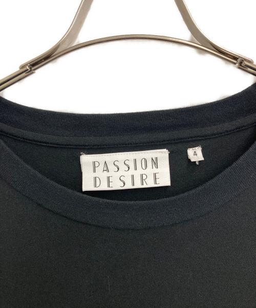 el conductor（コンダクター）el conductor (コンダクター) T-SHIRT FLAME EXCLUSIVE ブラック サイズ:4の古着・服飾アイテム