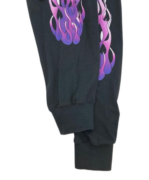 el conductor（コンダクター）el conductor (コンダクター) T-SHIRT FLAME EXCLUSIVE ブラック サイズ:4の古着・服飾アイテム