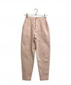 STELLA McCARTNEYステラマッカートニー）の古着「デニムパンツ」｜ピンク