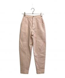 STELLA McCARTNEY（ステラマッカートニー）の古着「デニムパンツ」｜ピンク