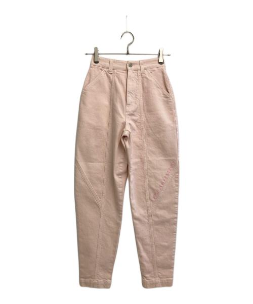 STELLA McCARTNEY（ステラマッカートニー）STELLA McCARTNEY (ステラマッカートニー) デニムパンツ ピンク サイズ:W24の古着・服飾アイテム