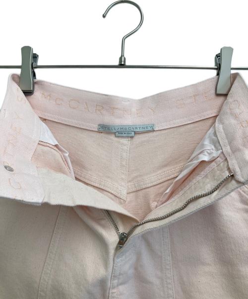 STELLA McCARTNEY（ステラマッカートニー）STELLA McCARTNEY (ステラマッカートニー) デニムパンツ ピンク サイズ:W24の古着・服飾アイテム