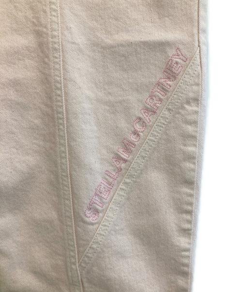 STELLA McCARTNEY（ステラマッカートニー）STELLA McCARTNEY (ステラマッカートニー) デニムパンツ ピンク サイズ:W24の古着・服飾アイテム