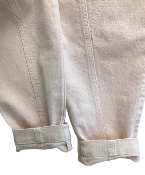 STELLA McCARTNEY（ステラマッカートニー）STELLA McCARTNEY (ステラマッカートニー) デニムパンツ ピンク サイズ:W24の古着・服飾アイテム