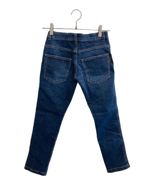 FENDI（フェンディ）FENDI (フェンディ) デニムパンツ インディゴ サイズ:12Aの古着・服飾アイテム