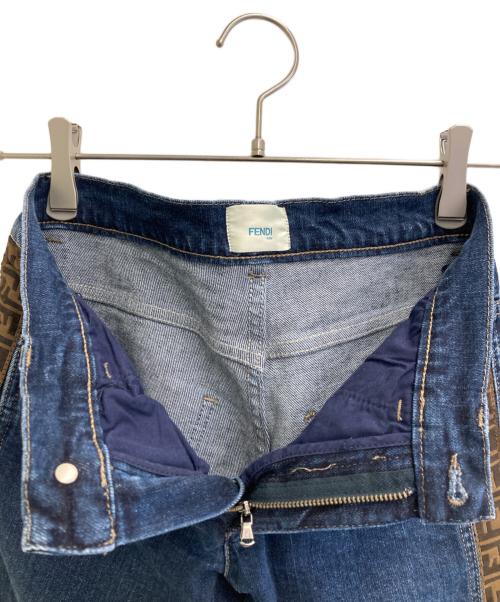 FENDI（フェンディ）FENDI (フェンディ) デニムパンツ インディゴ サイズ:12Aの古着・服飾アイテム