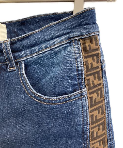 FENDI（フェンディ）FENDI (フェンディ) デニムパンツ インディゴ サイズ:12Aの古着・服飾アイテム