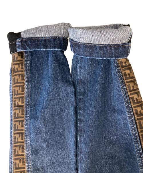 FENDI（フェンディ）FENDI (フェンディ) デニムパンツ インディゴ サイズ:12Aの古着・服飾アイテム