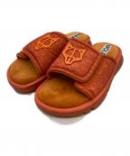 NAKED WOLFEネイキッドウルフ）の古着「サンダル」｜オレンジ